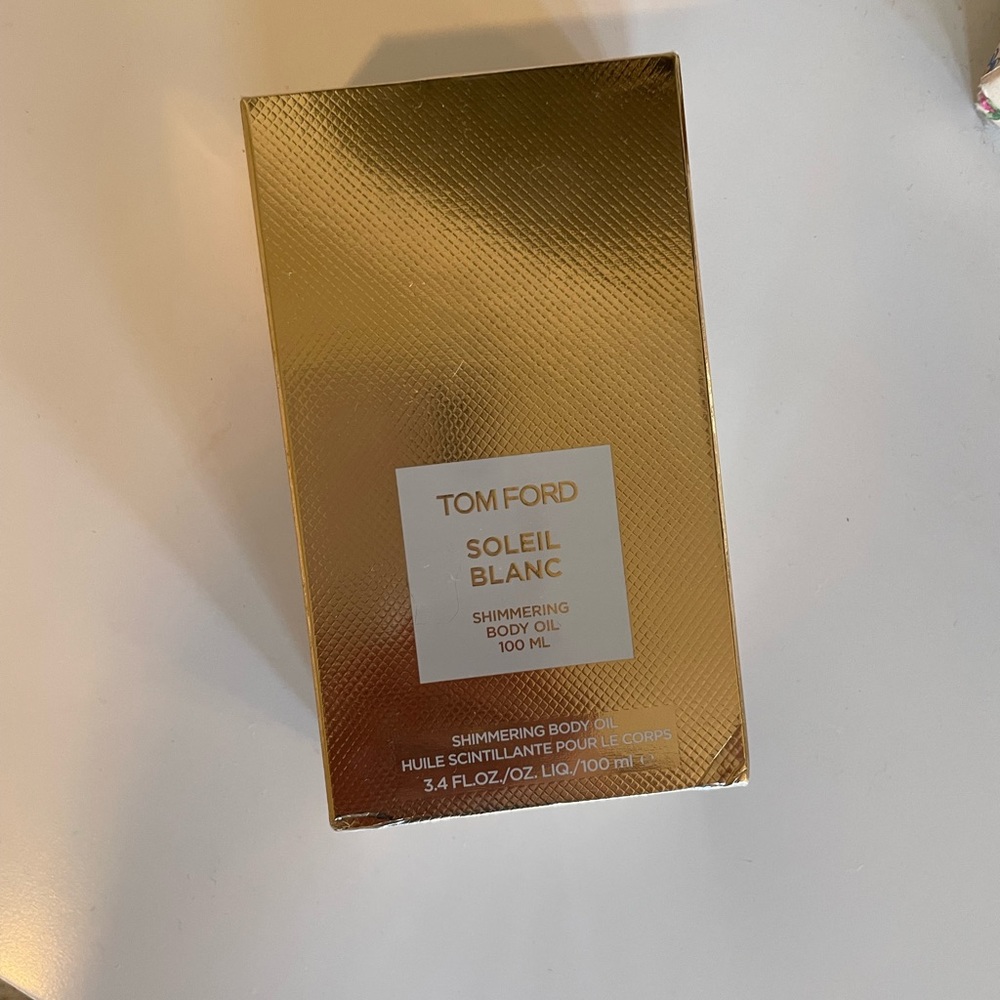 tom ford soleil shimmering body oil